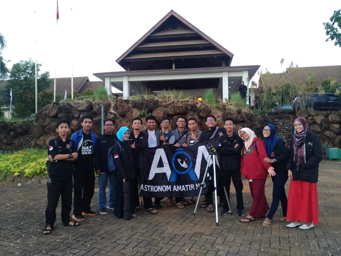 Gambar Ilmu Falak FSH Aktualisasi Pengamatan Gerhana Bulan dalam Ilm Alfalakiyah